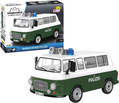 COBI Action Town 24596 Barkas B1000 Police