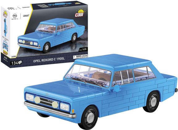 COBI Action Town 24598 Opel Rekord C 1900 L