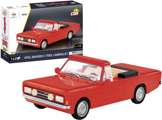 COBI Action Town 24599 Opel Rekord C 1700 L Cabriolet