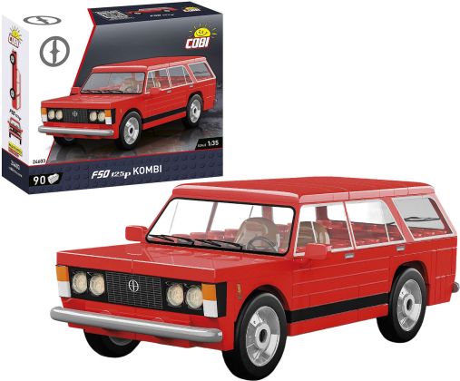 COBI Action Town 24603 FSO 125p Kombi