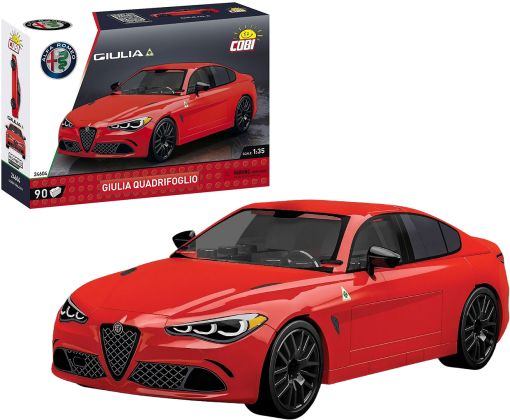 COBI Action Town 24604 Giulia Quadrifoglio