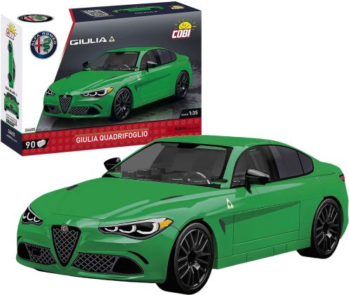 COBI Action Town 24605 Giulia Quadrifoglio