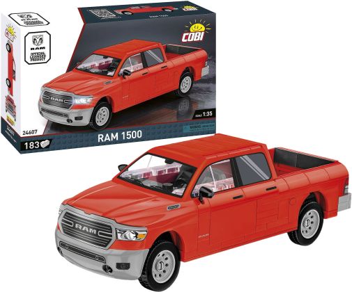 COBI Action Town 24607 RAM 1500 Rouge