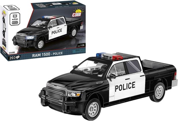 COBI Action Town 24608 RAM 1500 Police