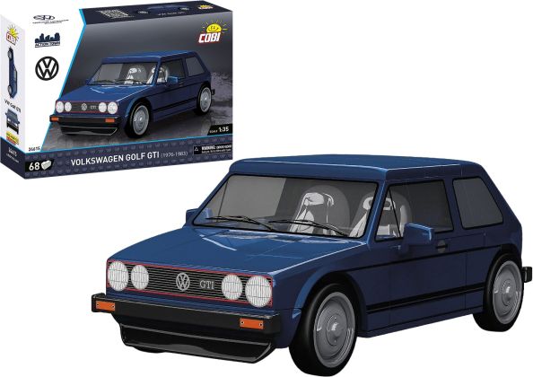 COBI Action Town 24615 Volkswagen Golf GTI (1976-1983)
