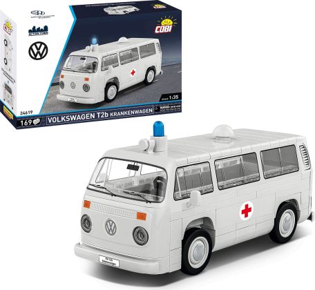COBI Action Town 24619 VOLKSWAGEN T2b Ambulance