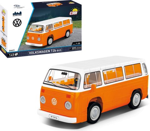 COBI Action Town 24621 Volkswagen T2b Bus Orange