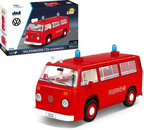 COBI Action Town 24622 VOLKSWAGEN T2b Pompiers