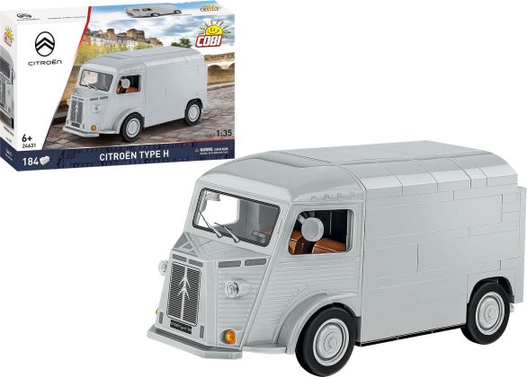 COBI Action Town 24631 Citroën Type H