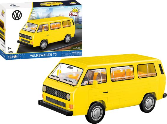 COBI Action Town 24634 Volkswagen T3