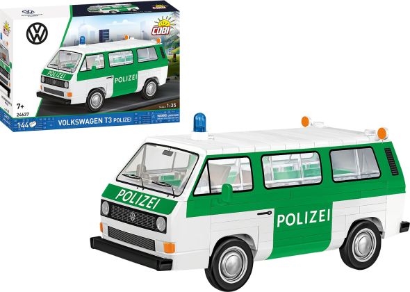 COBI Action Town 24637 Volkswagen T3 Polizei
