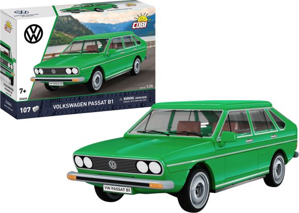 COBI Action Town 24644 Volkswagen Passat B1 (Verte)