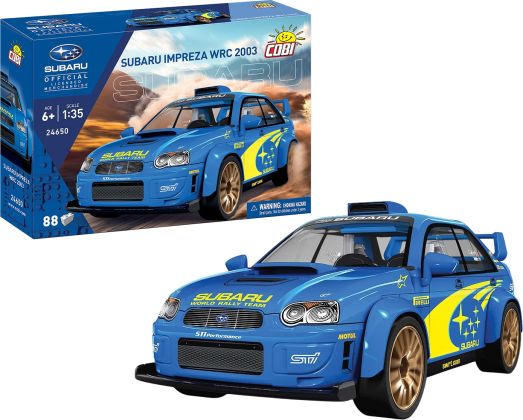 COBI Action Town 24650 Subaru Impreza WRC 2003