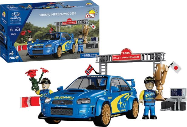 COBI Action Town 24652 Subaru Impreza WRC 2004