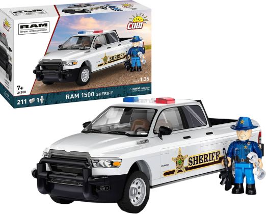 COBI Action Town 24658 RAM 1500 Sheriff