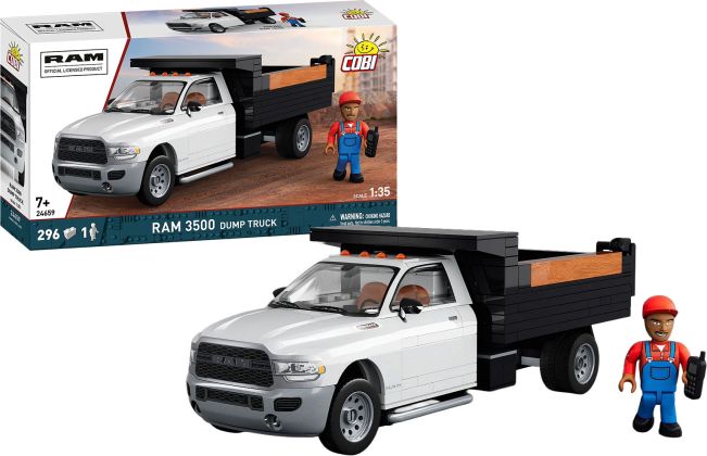 COBI Action Town 24659 RAM 3500 Dump Truck