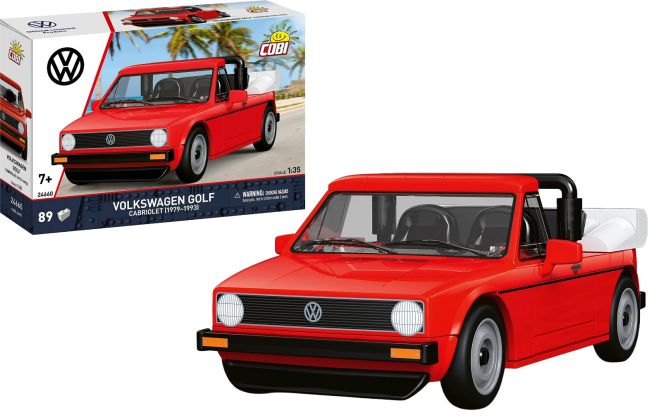 COBI Action Town 24660 Volkswagen Golf Cabriolet (1979-1993)