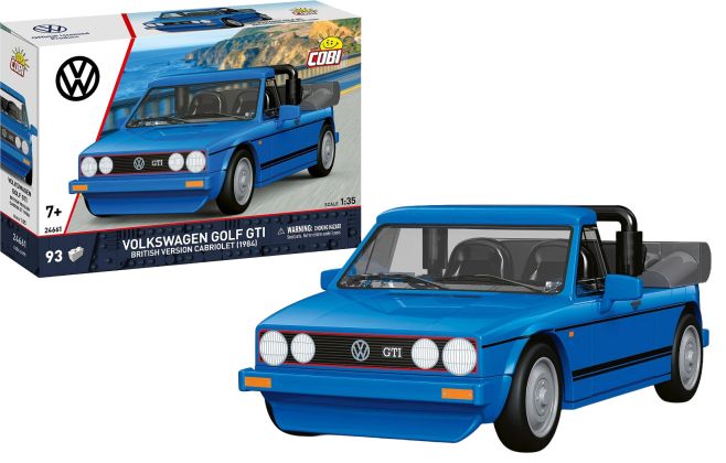 COBI Action Town 24661 Volkswagen Golf GTI British Version Cabriolet (1984)