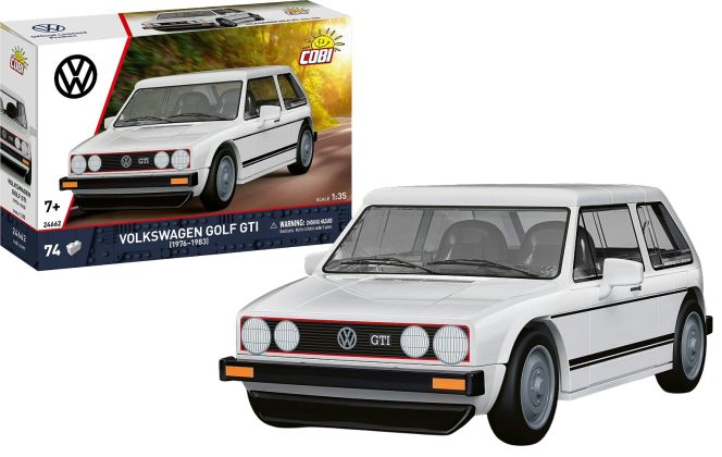 COBI Action Town 24662 Volkswagen Golf GTI (1976-1983)