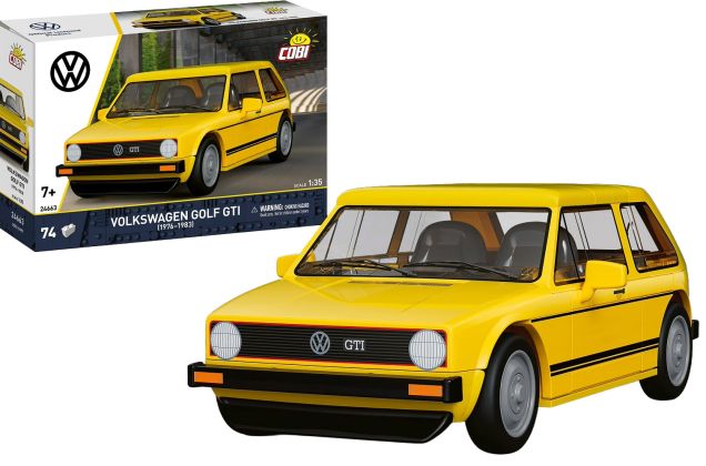 COBI Action Town 24663 Volkswagen Golf GTI (1976-1983)