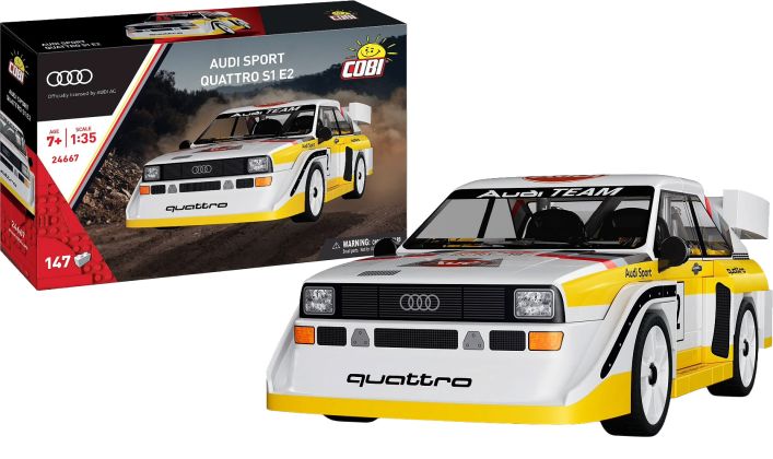 COBI Action Town 24667 Audi quattro S1 E2