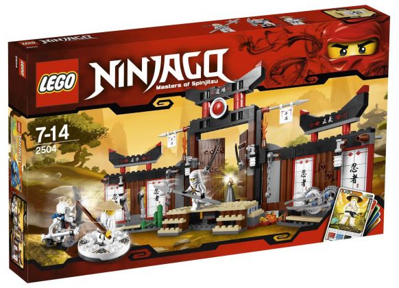 LEGO Ninjago 2504 Le temple d'entraînement