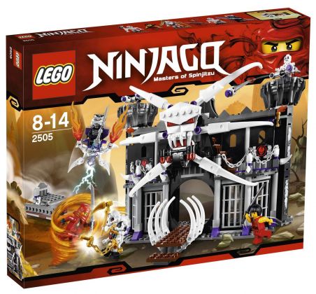 LEGO Ninjago 2505 La forteresse de Garmadon