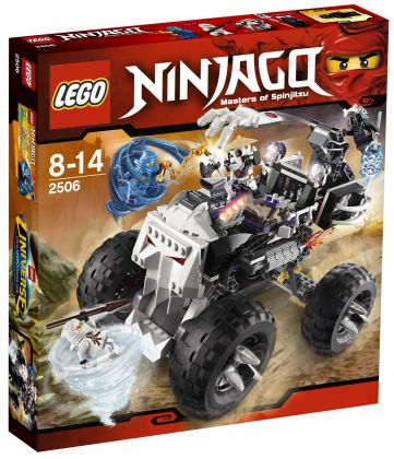 LEGO Ninjago 2506 Le 4x4 squelette