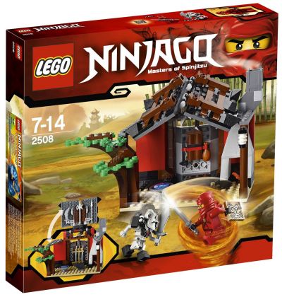 LEGO Ninjago 2508 L'atelier de Kai