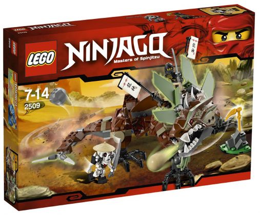 LEGO Ninjago 2509 La défense du dragon de terre
