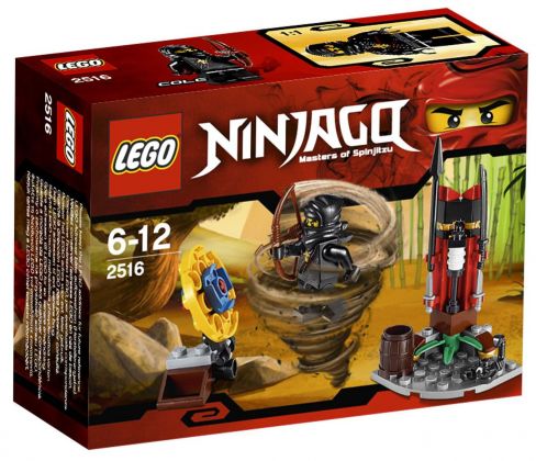 LEGO Ninjago 2516 La séance d'entraînement