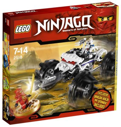 LEGO Ninjago 2518 Le quad de Nuckal