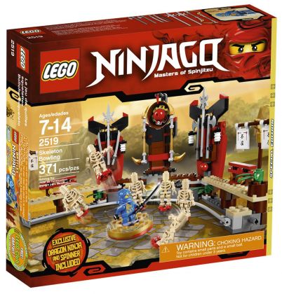 LEGO Ninjago 2519 Le bowling de squelettes