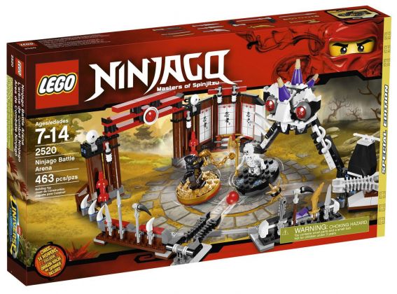 LEGO Ninjago 2520 L'arène de combat Ninjago