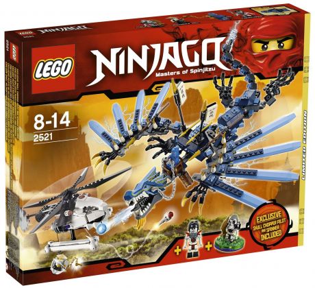 LEGO Ninjago 2521 Le combat du dragon de foudre