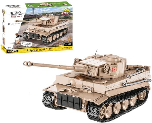 COBI Collection Historique (Historical Collection) 2556 Panzerkampfwagen VI TIGER 131