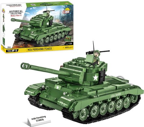 COBI Collection Historique (Historical Collection) 2564 M26 Pershing T26E3