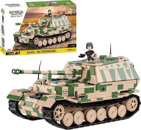 COBI Collection Historique (Historical Collection) 2583 Sd.Kfz. 184 Ferdinand