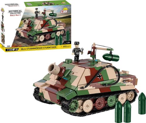 COBI Collection Historique (Historical Collection) 2585 38 cm Sturmmörser Sturmtiger