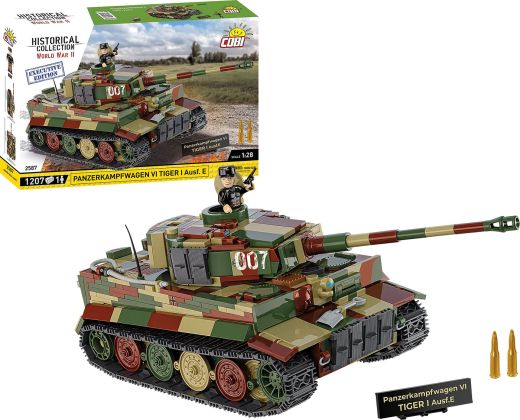 COBI Collection Historique (Historical Collection) 2587 Panzerkampfwagen VI Tiger I Ausf. E - Executive Edition
