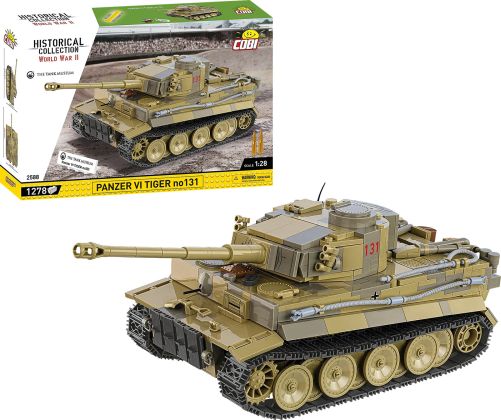 COBI Collection Historique (Historical Collection) 2588 Panzer VI Tiger no131