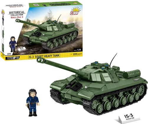 COBI Collection Historique (Historical Collection) 2590 IS-3 Soviet Heavy Tank