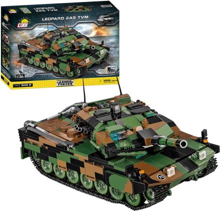 COBI Forces Armées (Armed Forces) 2620 Leopard 2A5 TVM