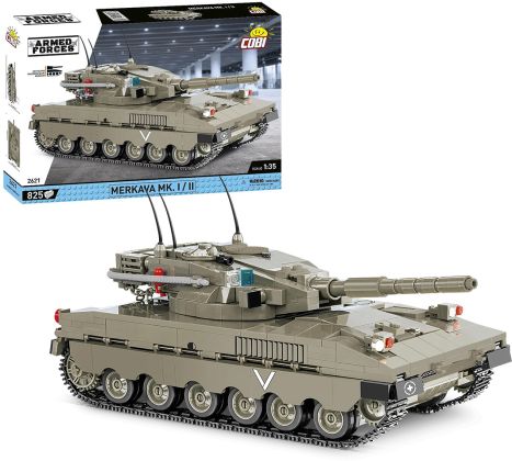 COBI Forces Armées (Armed Forces) 2621 Merkava Mk. 1/2