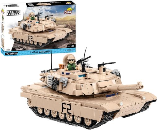 COBI Forces Armées (Armed Forces) 2622 M1A2 Abrams