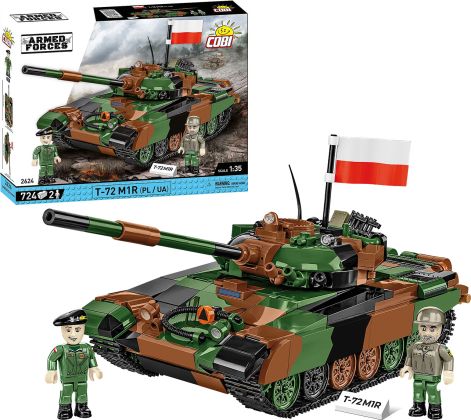 COBI Forces Armées (Armed Forces) 2624 T-72M1R (PL/UA)