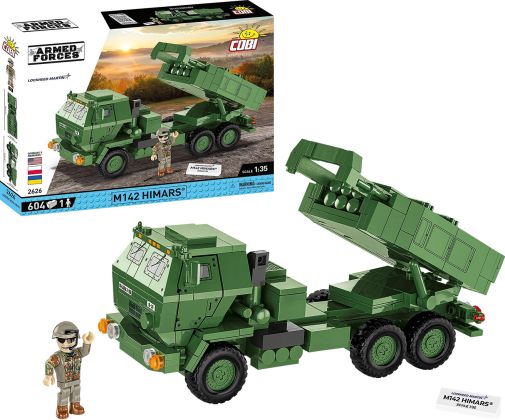 COBI Forces Armées (Armed Forces) 2626 M142 Himars