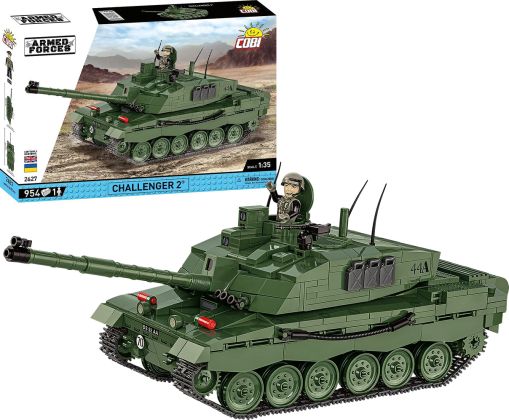COBI Forces Armées (Armed Forces) 2627 Challenger 2