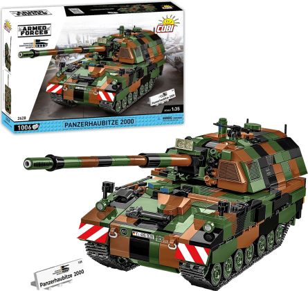 COBI Forces Armées (Armed Forces) 2628 Panzerhaubitze 2000