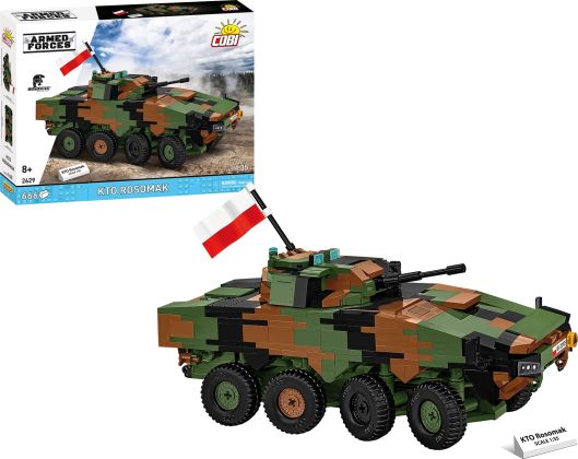 COBI Forces Armées (Armed Forces) 2629 KTO Rosomak